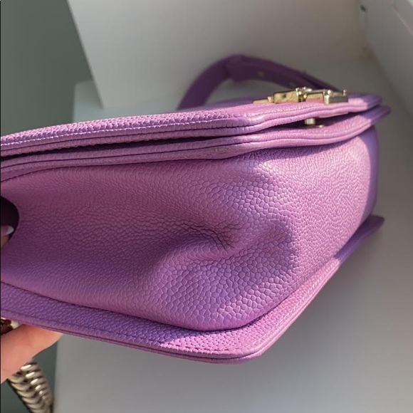 SOLD on Instagram ❌Chanel medium caviar boy - Picture 13 of 15